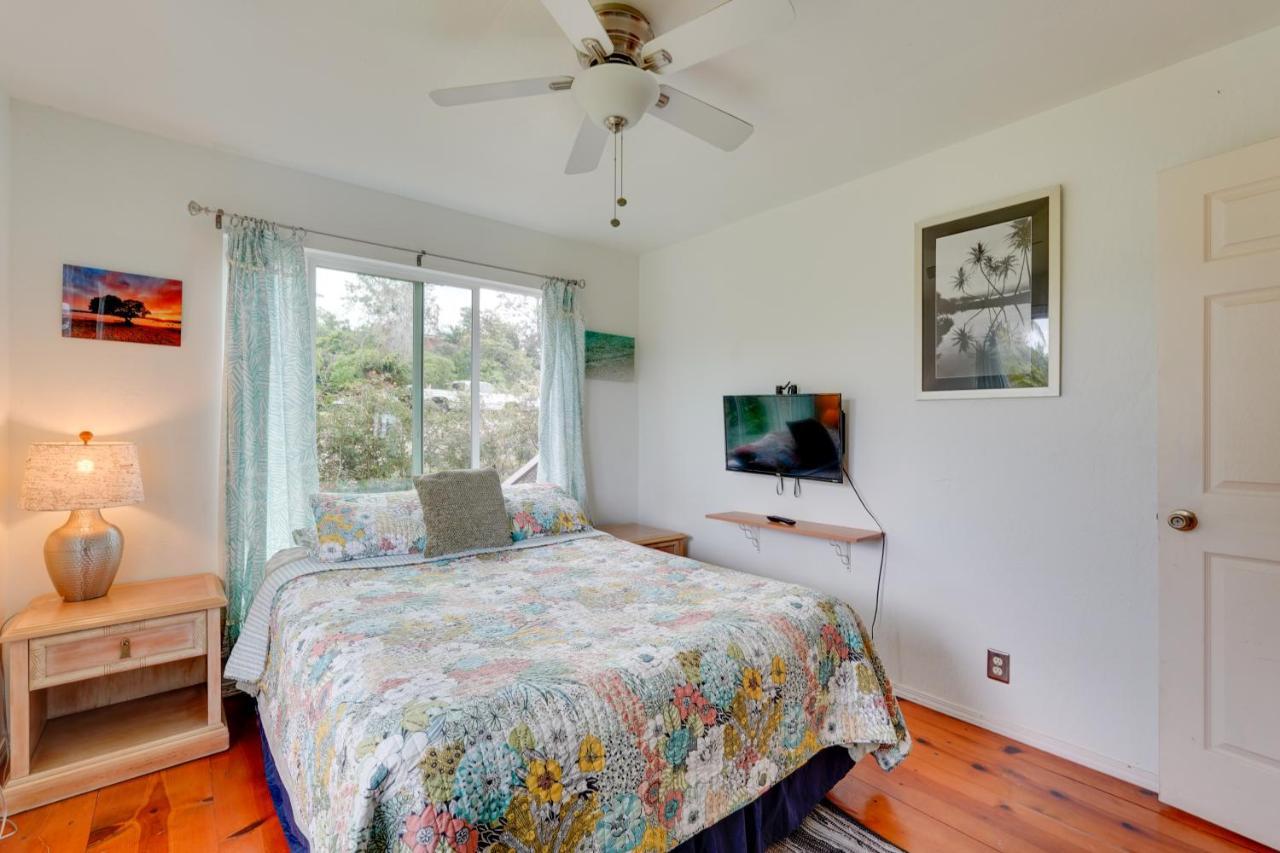 Breezy Kailua-Kona Bungalow With Lanai And Ocean View! Eksteriør billede